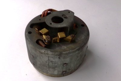 Stator prądnicy, oryginał, Jawa Perak, Ogar, Kyvacka