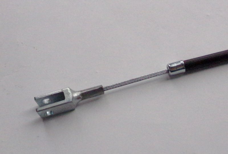 Linka tylnego hamulca, CZ 505-photo3