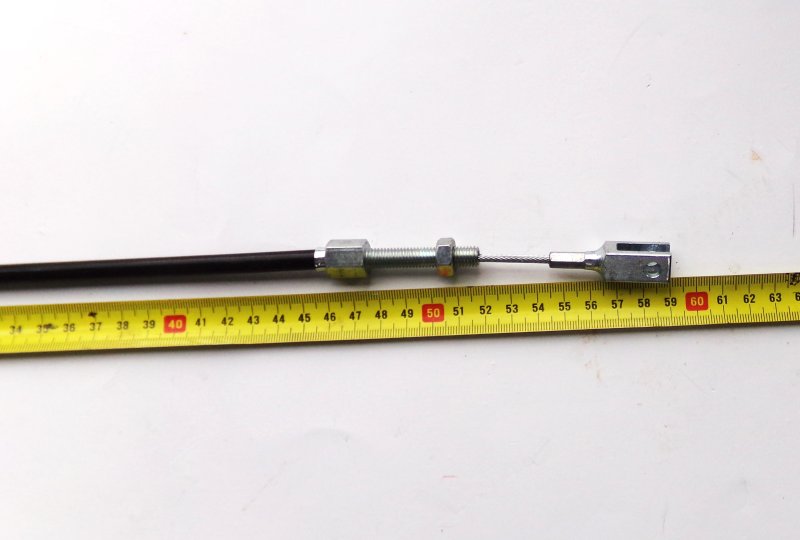Linka tylnego hamulca, CZ 505-photo5