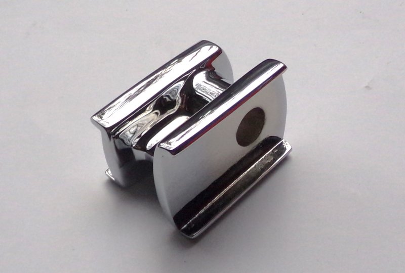 Uchwyt pokrywy hamulca, chrom, Jawa, CZ 125-250-photo3