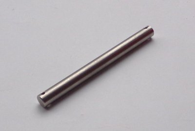 Sworzeń stopki centralnej, 10x113 mm, nierdzewny, Jawa Jawetta, Jawa 90