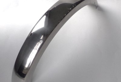 Błotnik przedni, nierdzewny/polerowany, Jawa Babetta 210