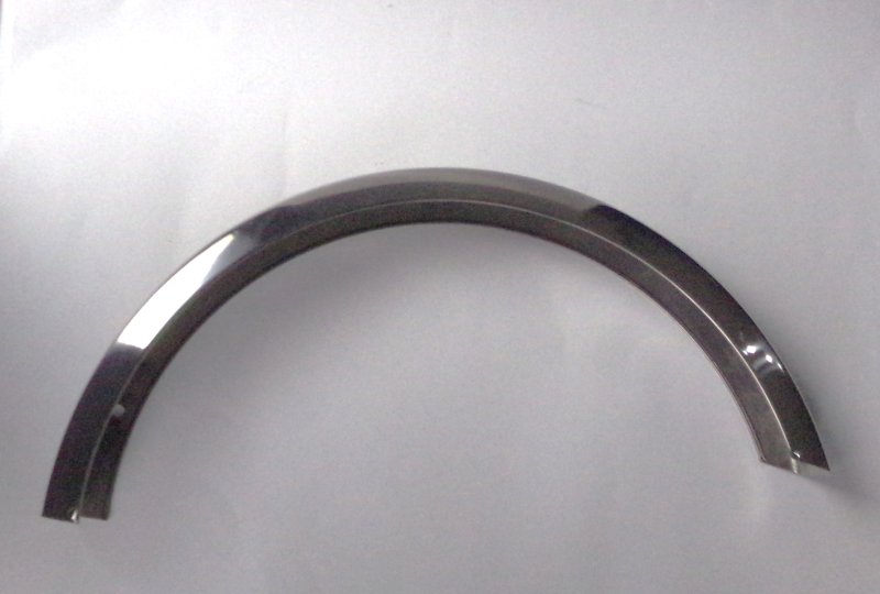 Błotnik tylny, nierdzewny/polerowany, Jawa Babetta 210-photo5