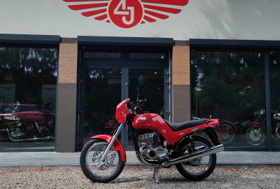JAWA 350 2T z rozrusznikiem