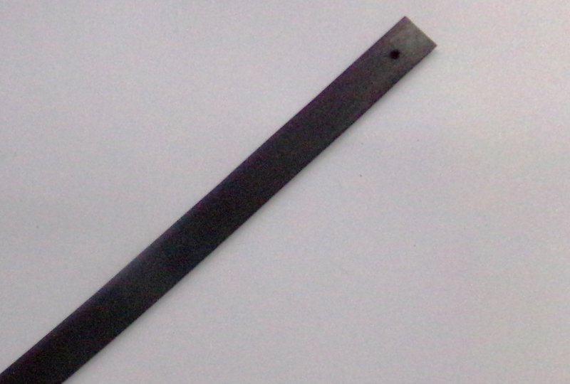 Nakładka gumowa na zbiornik,  szerokość 27 mm, Jawa 50 typ 23 Mustang-photo4