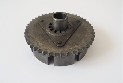 Kosz sprzęgłowy bez zębatki startowej, oryginał, Jawa 250/350
