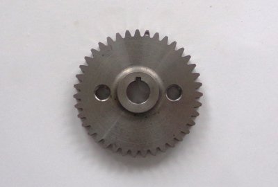 Zębatka rozrządu, Jawa 350 OHV