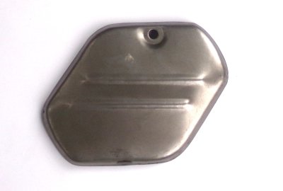 Pokrywa puszki bocznej, stal, Jawa 23 Mustang