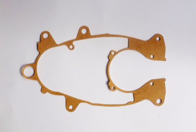 Uszczelka bloku silnika, 0,5 mm, preszpan, Jawa Jawetta