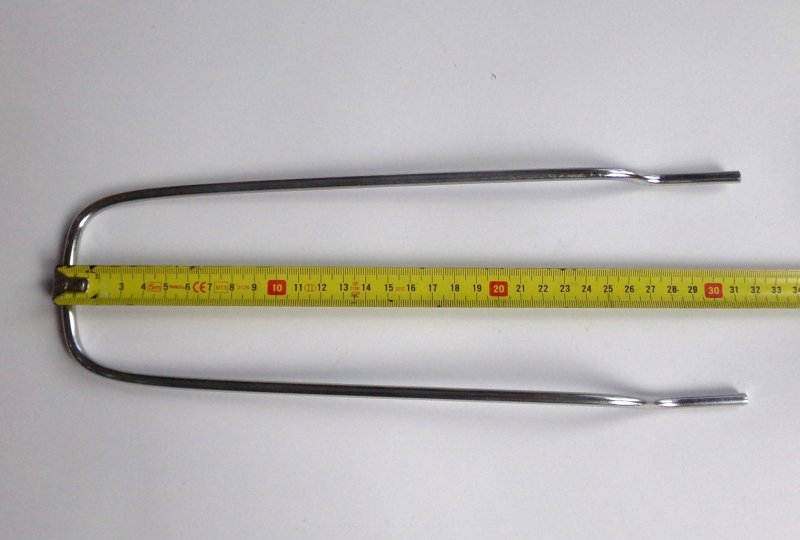 Wspornik przedniego błotnika, Jawa Babetta 210-photo4