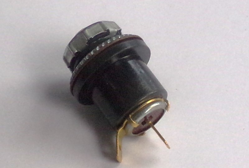 Kontrolka, ciemnoniebieska, oryginał, Jawa 500 OHC-photo3
