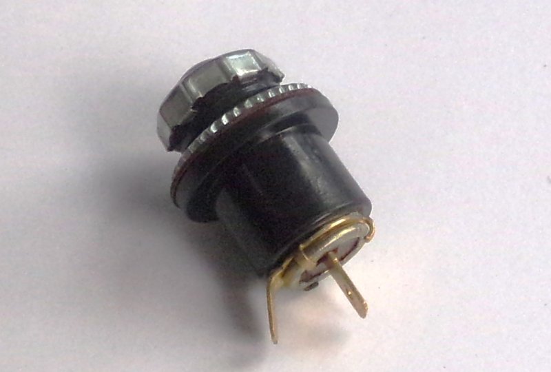 Kontrolka, jasnoniebieska, oryginał, Jawa 500 OHC-photo3