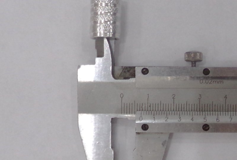 Nakrętka wentylka, aluminium, srebrna, Jawa, CZ-photo4