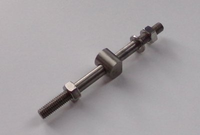 Śruba puszki akumulatora M6x87 mm, nierdzewna, Jawa Perak, OHC