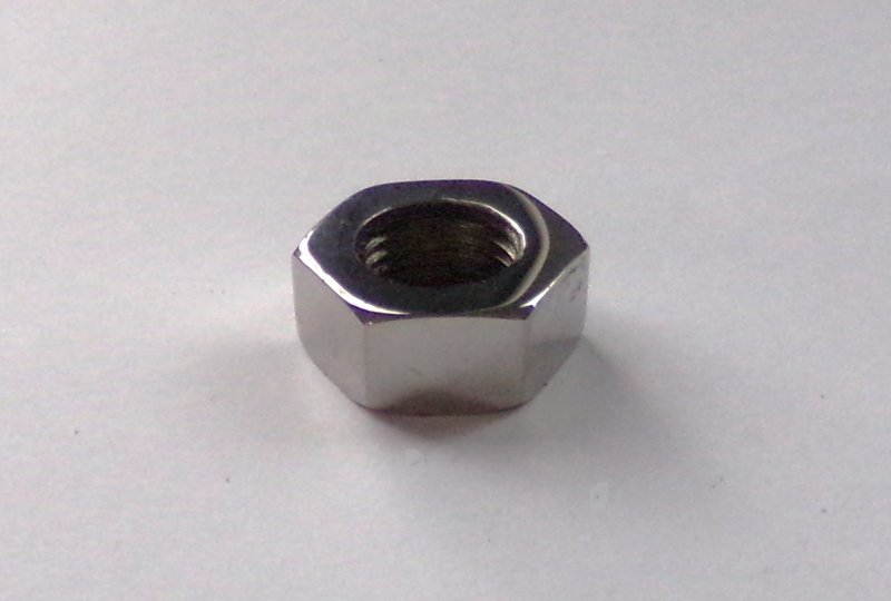 Nakrętka głowicy M12x1,25, nierdzewna/polerowana, CZ 175, 250 SPORT-photo2