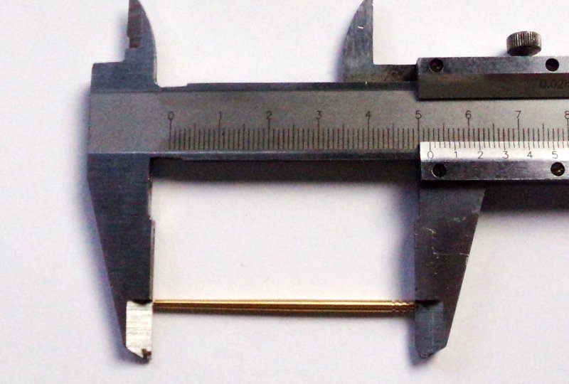 Igła przepustnicy gaźnika, 52 mm, Jawa 638-640-photo3