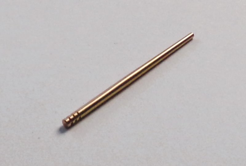Igła przepustnicy gaźnika, 52 mm, Jawa 638-640-photo2
