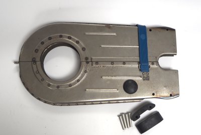 Osłona łańcucha, surowa, CZ 502 Skuter