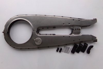 Osłona łańcucha, surowa, Jawa 590/361 Sport