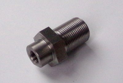 Śruba hamulca ciernego M22 x 1,5, stal, surowa, Jawa Special