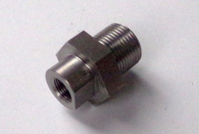 Śruba hamulca ciernego M20 x 1,5, stal, surowa, Jawa Special