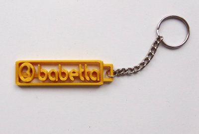 Breloczek BABETTA, złoty