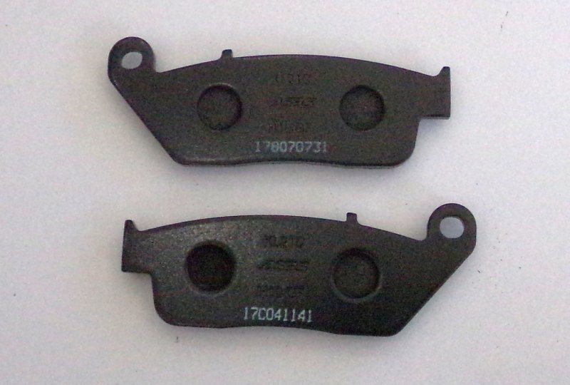 Klocki hamulcowe, przednie, komplet 2 szt, Jawa 350 OHC-photo2