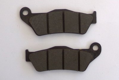 Klocki hamulcowe, przednie, komplet 2 szt, Jawa 350 CL Perak, 42 Bobber
