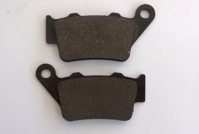 Klocki hamulcowe, tylne, komplet 2 szt, Jawa 350 CL Perak, 42 Bobber