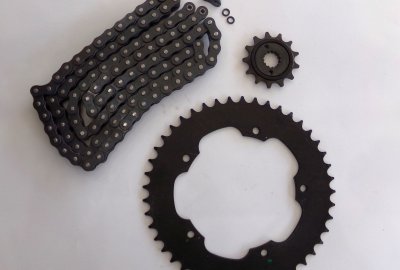 Zestaw napędowy, Jawa 350 CL Perak, 42 Bobber