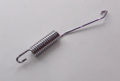Sprężyna stopki bocznej 19 cm, chrom, CZ 487/488