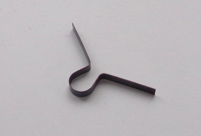 Blaszka sprężynowa mechanizmu zmiany biegów, Jawa 550/555
