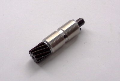 Napęd licznika, 12 zębów, średnica 13,70 mm, z tuleją, Jawa 350 Panelka, Kyvacka