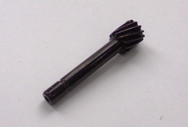 Zębatka napędu linki licznika, 12 zębów, średnica 13,70 mm, Jawa 350 Panelka, Kyvacka-photo2