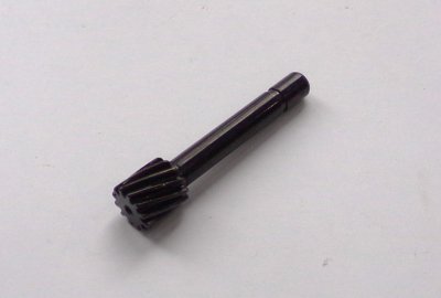 Zębatka napędu linki licznika, 12 zębów, średnica 13,70 mm, Jawa 350 Panelka, Kyvacka