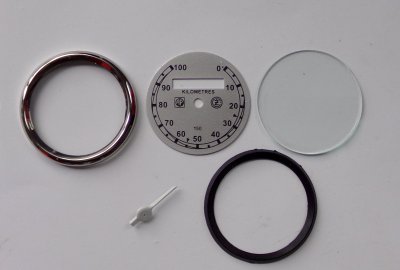 Zestaw naprawczy licznika 100 km/h, AP, CZ 150C