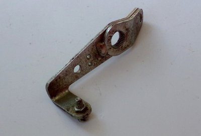 Cięgno hamulca tylnego, długie, oryginał, Jawa 634-640