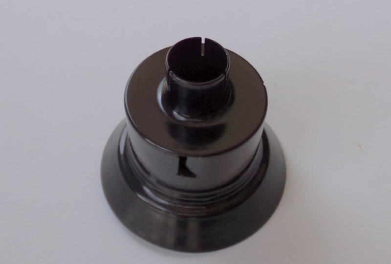 Filtr gaźnika, czarny, Jawa Robot-photo3