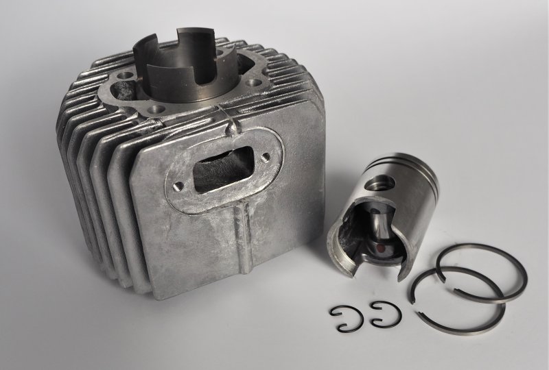 Cylinder + tłok, 50 cm3, 38.00, Jawa 05-23-photo4