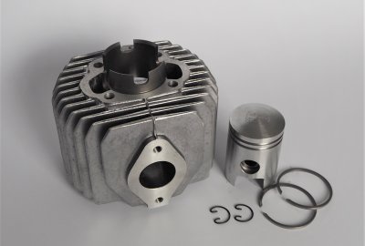 Cylinder + tłok, 50 cm3, 38.00, Jawa 05-23