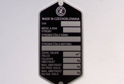 Tabliczka znamionowa, CZ 471/472