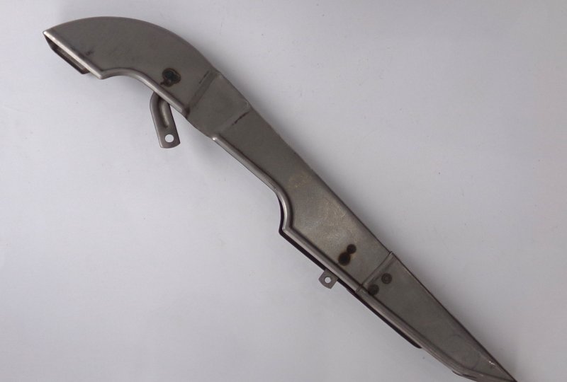 Osłona łańcucha, surowa, Jawa MUSTANG 23A, Golden Sport-photo3