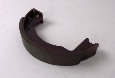 Szczęka hamulcowa, CZ 125/150 B, T, C