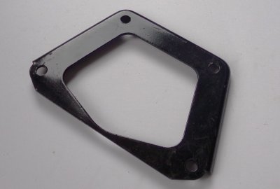 Uchwyt przyrządów, metal, oryginał, CZ 487-488