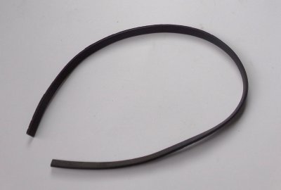 Półporowata guma przedniej lampy, długość 53 cm, oryginał, Jawa 640