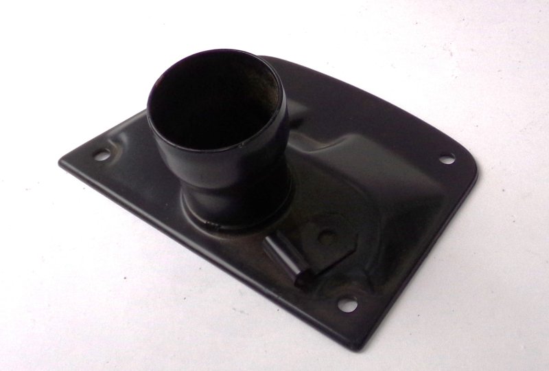 Pokrywa osłony filtra powietrza, metal, oryginał, CZ 487/488-photo2