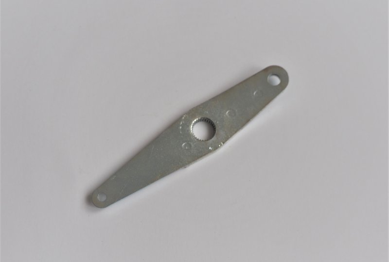 Dźwignia pedału hamulca, ocynk, Jawa 1954---photo3