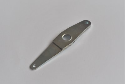 Dźwignia pedału hamulca, ocynk, Jawa 1954--