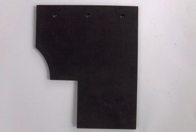 Osłona ochronna silnika, guma, CZ 501-505