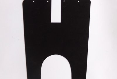 Osłona tylnego zawieszenia, guma grubość 1 mm, Jawa 555